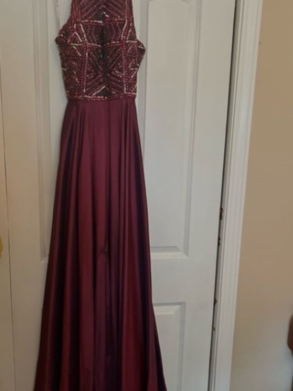 Ruby Evening Gown for Women